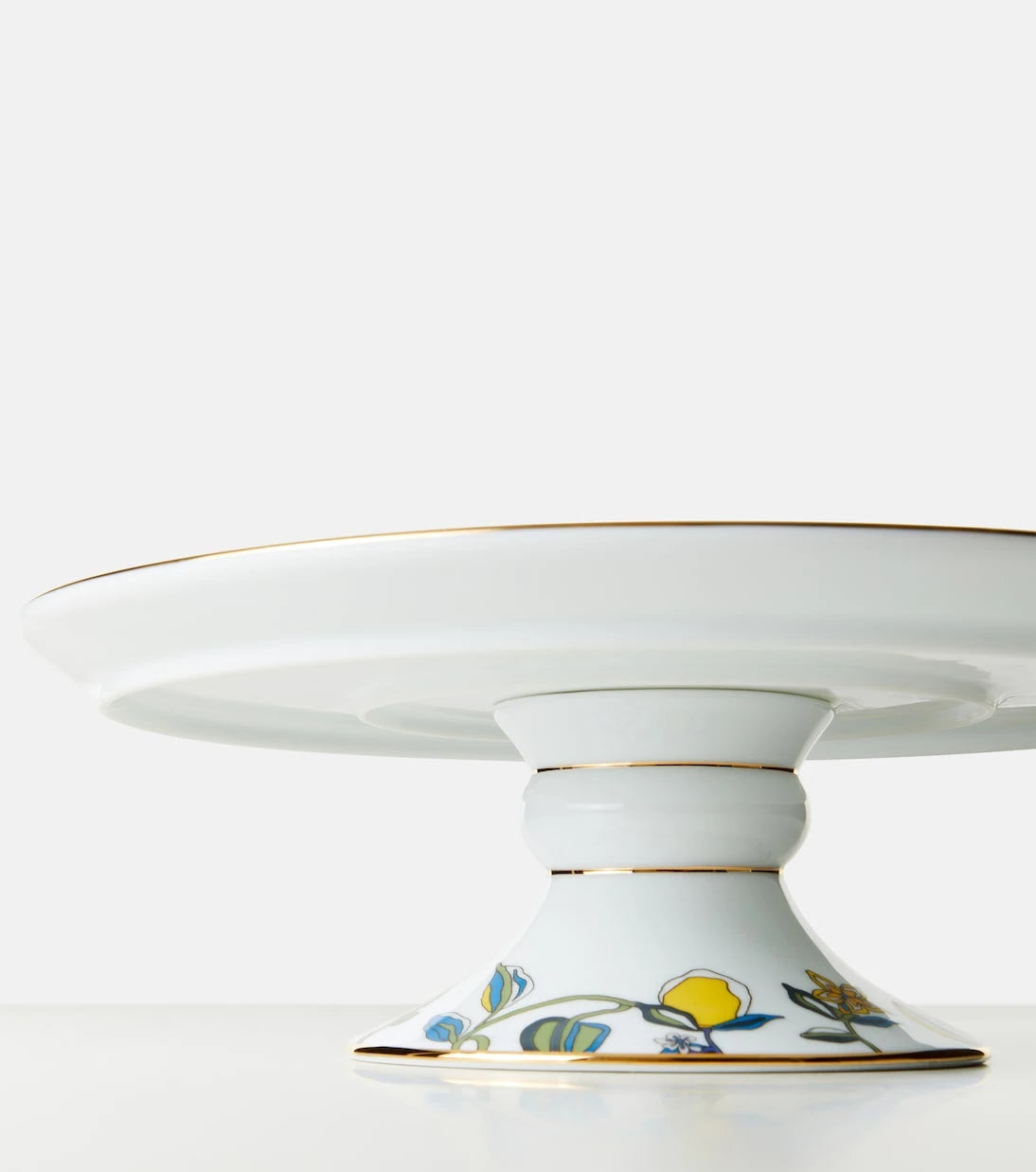 La DoubleJ - Borboni White porcelain cake stand