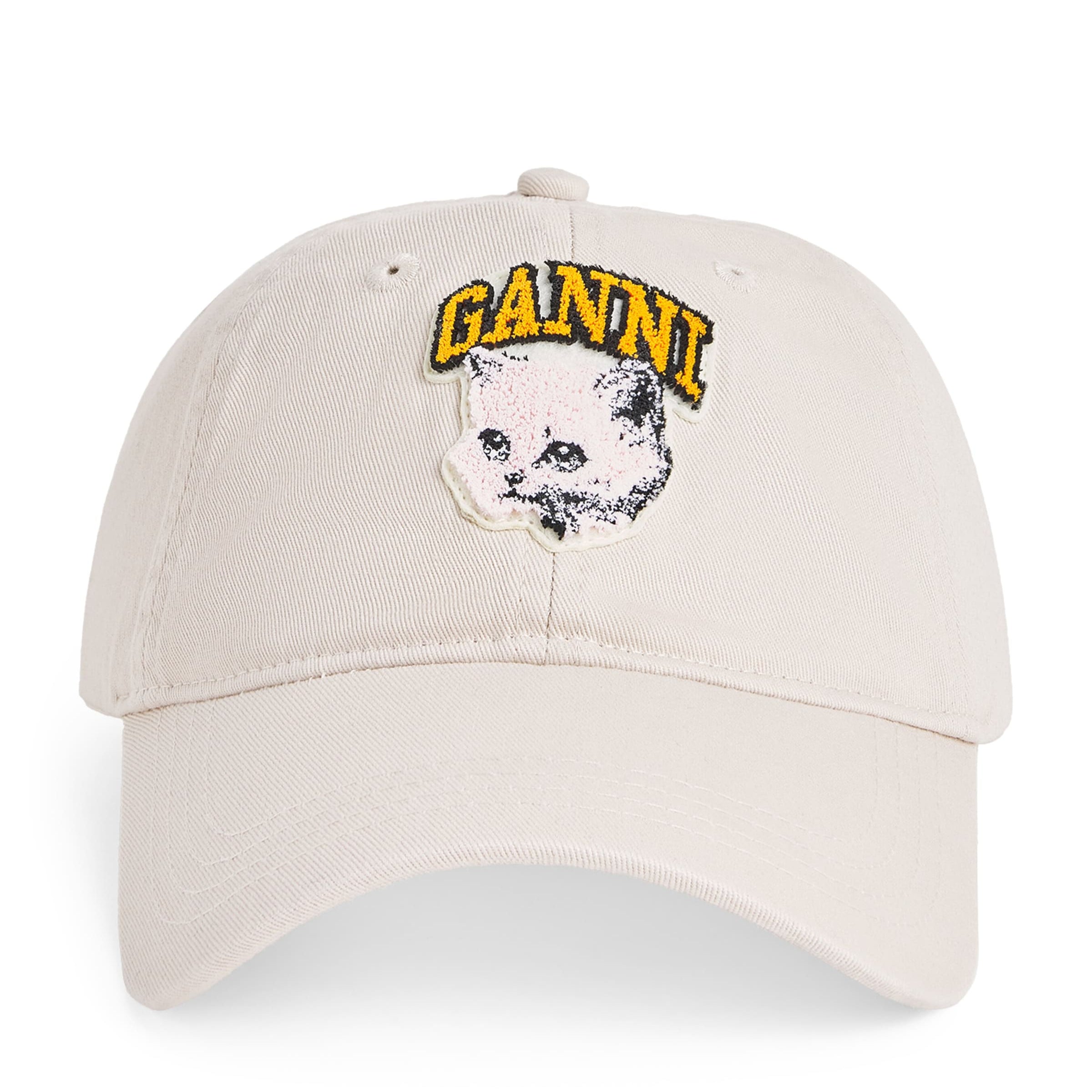 Organic Cotton Appliqué Baseball Cap