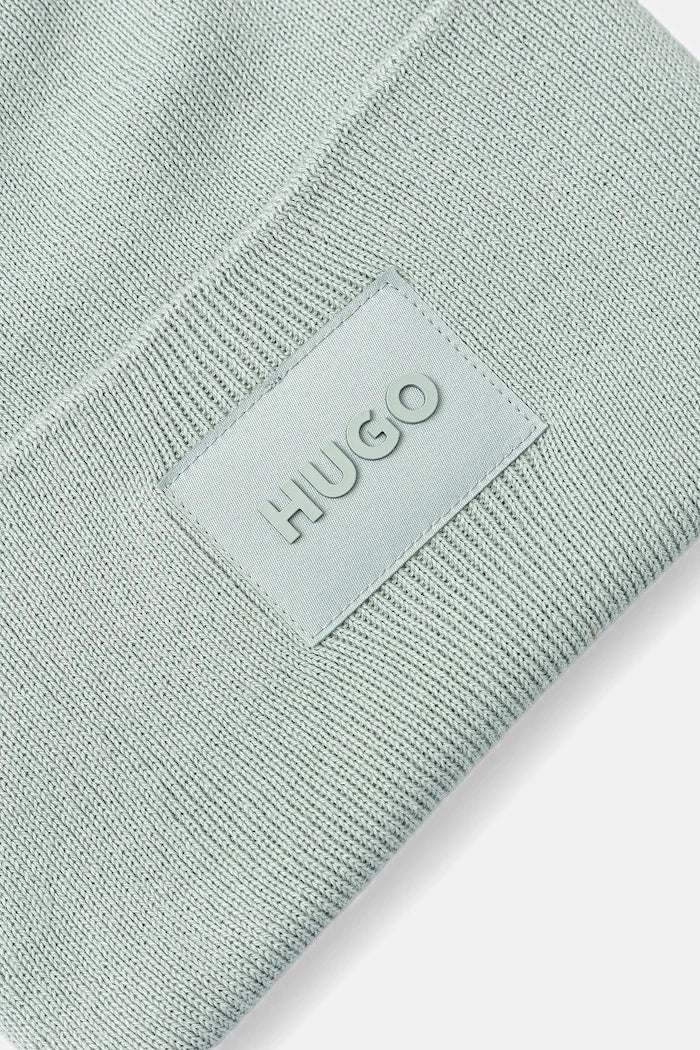 Памучна шапка HUGO Xevon_B