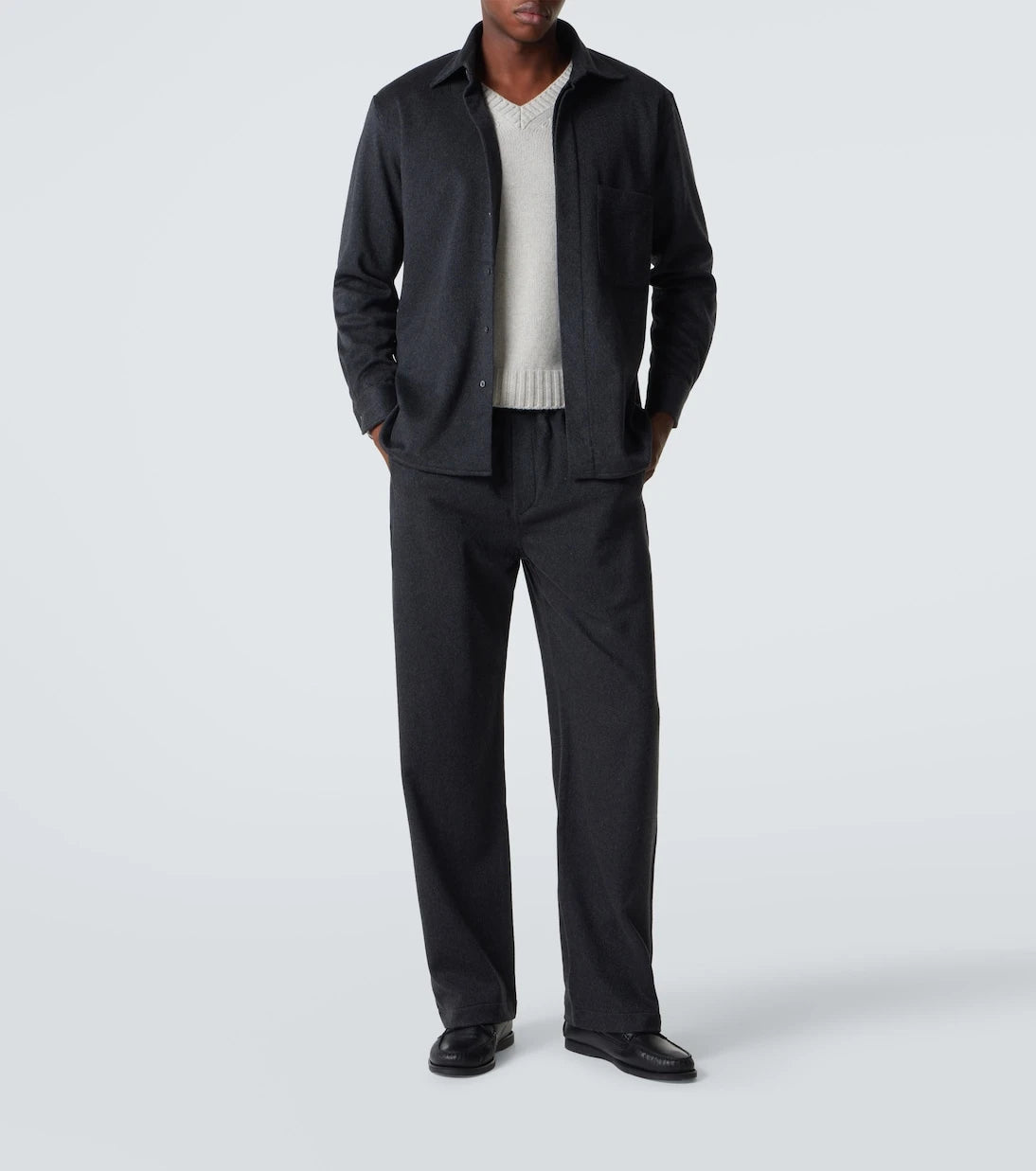 Saman Amel - Cashmere straight pants