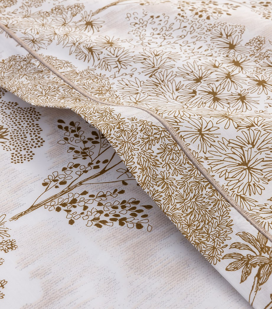 Yves Delorme Paysages Double Flat Sheet (240cm x 295cm)