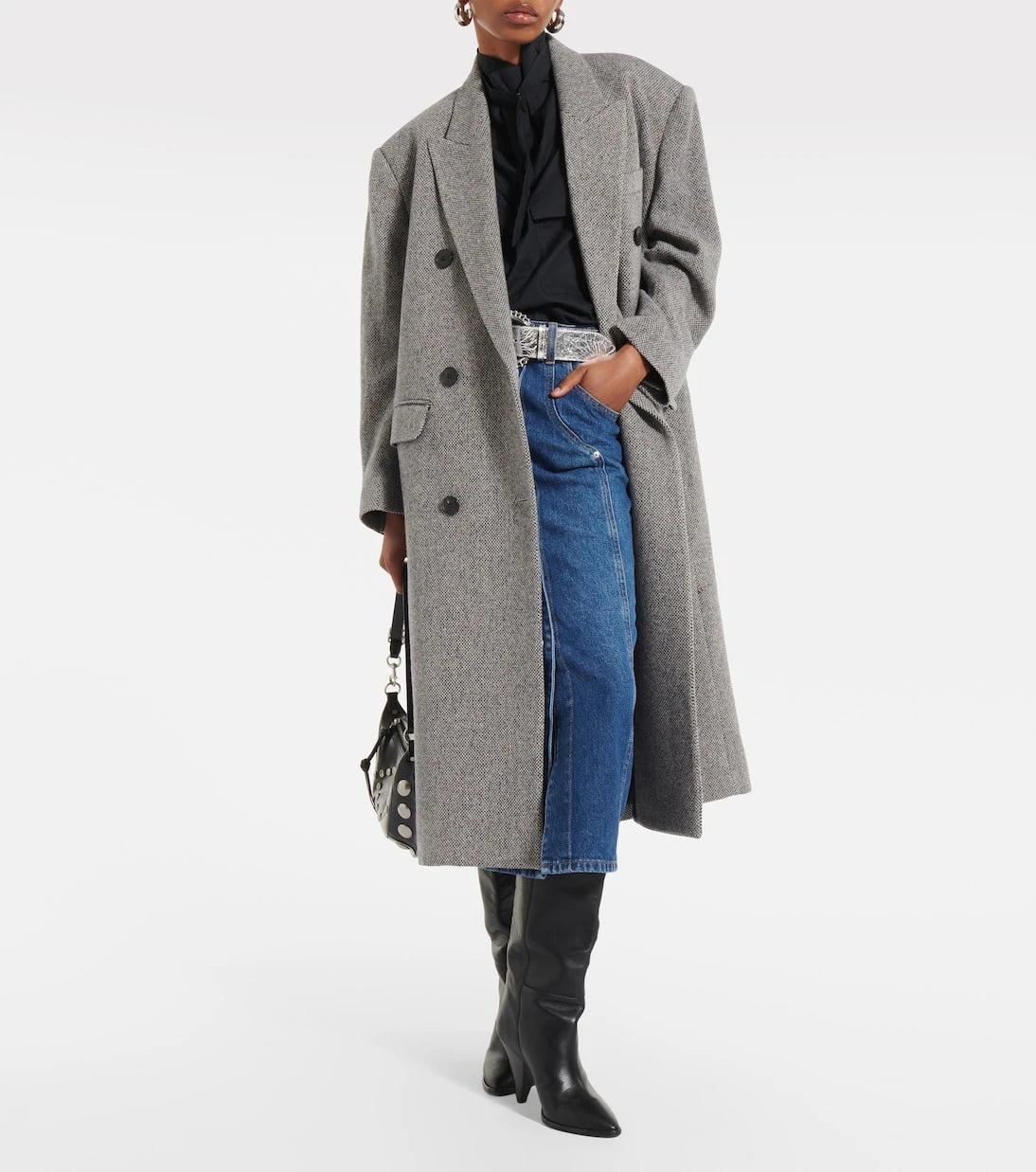 Marant Etoile - Lexana wool-blend coat