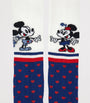 Monnalisa x Disney Mickey and Minnie Heart Tights