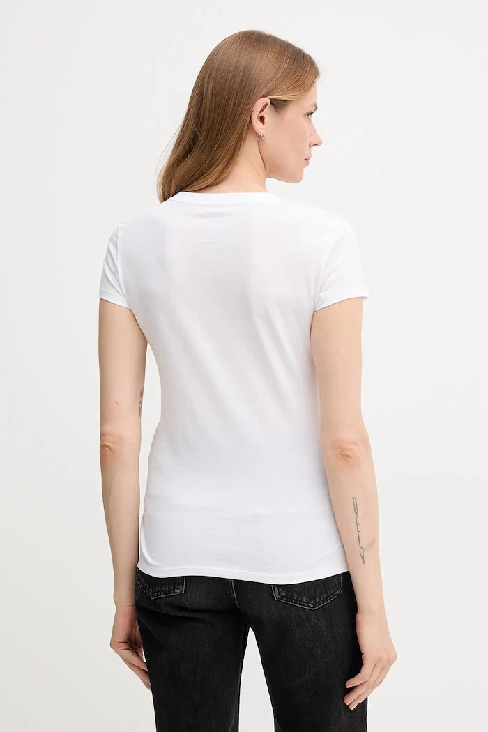 Памучна тениска Armani Exchange