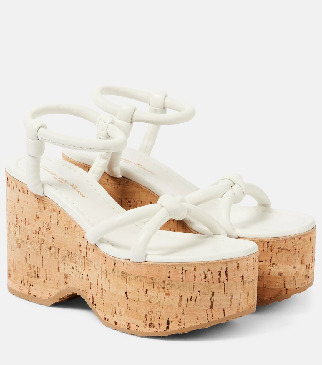 Gianvito Rossi - Alma leather sandals