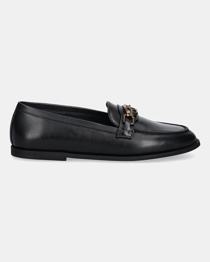 Pinko Naty 05 Deri Mokasen
