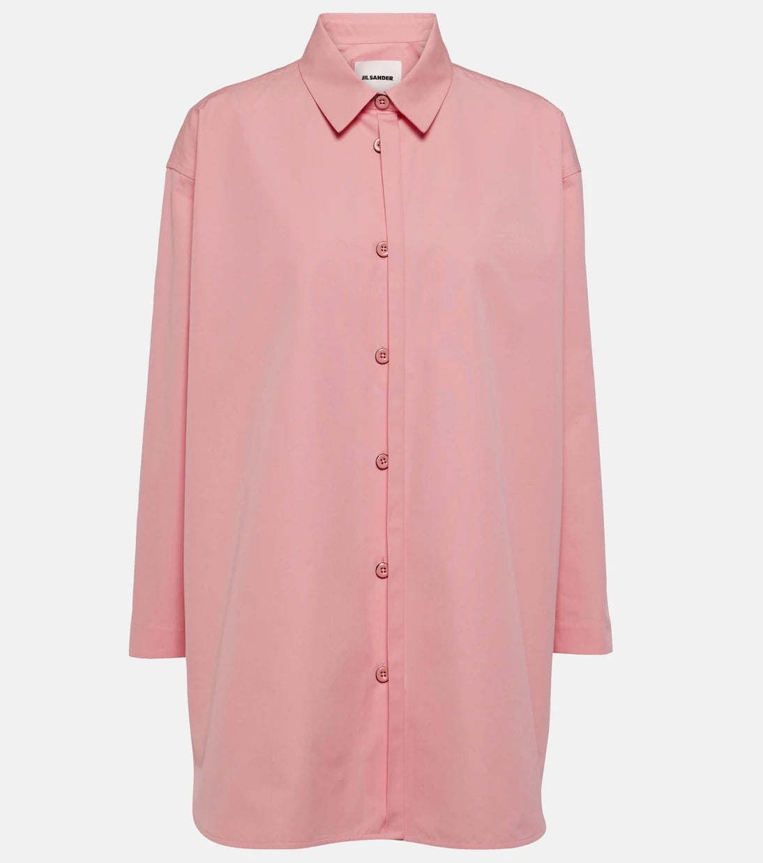 Jil Sander - Cotton poplin shirt