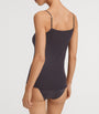 Black Mercerised Cotton Moments Camisole