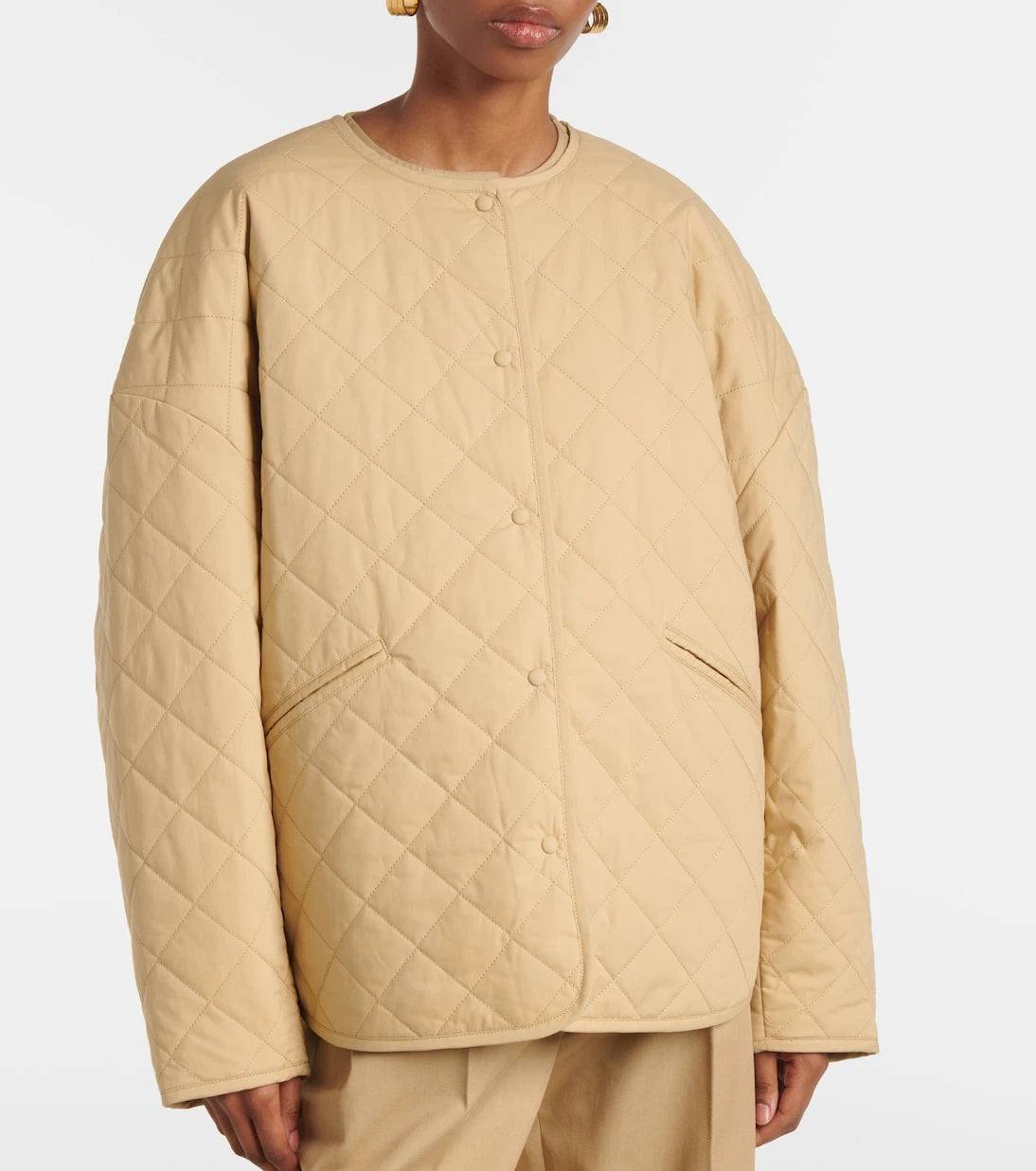 Toteme - Quilted cotton jacket