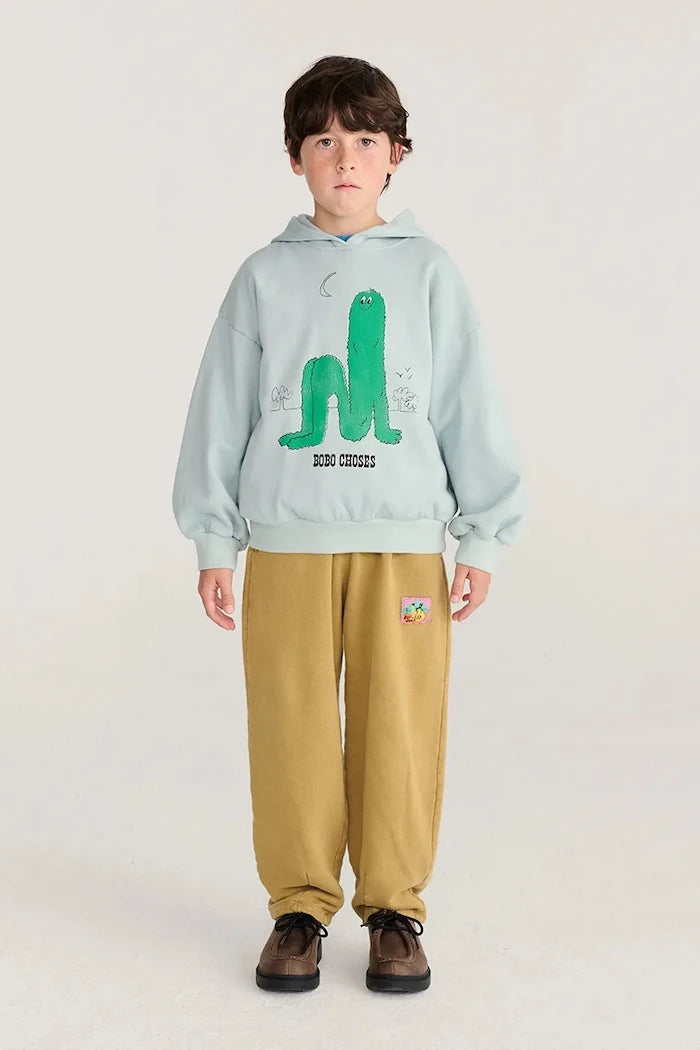 Bobo Choses çocuk pamuk kapüşonlu sweatshirt Long Puff