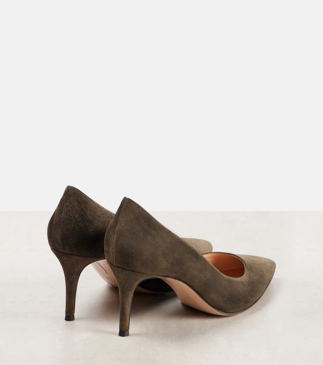 Gianvito Rossi - Gianvito 70 suede pumps