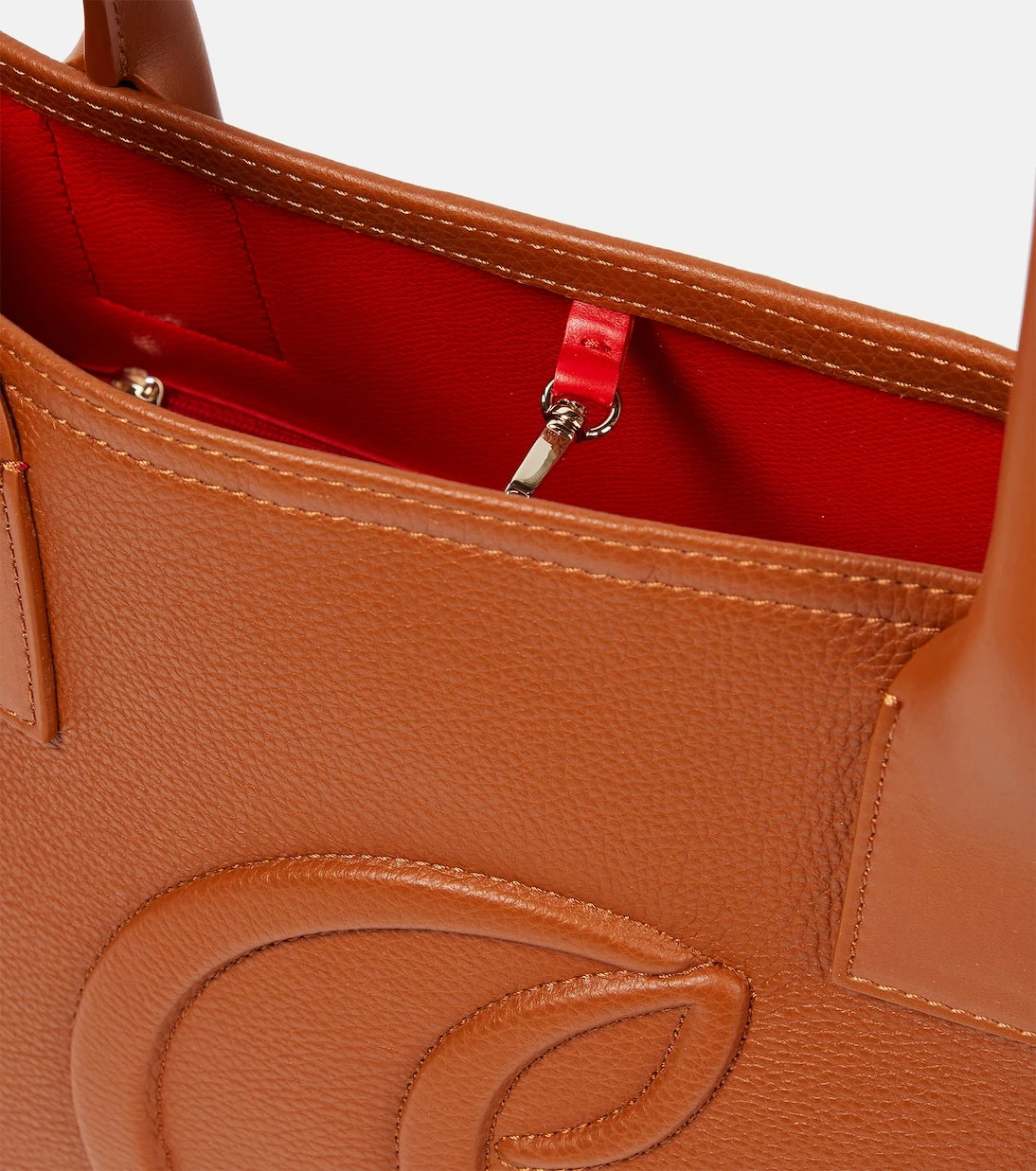 Christian Louboutin - By My Side Large leather tote bag