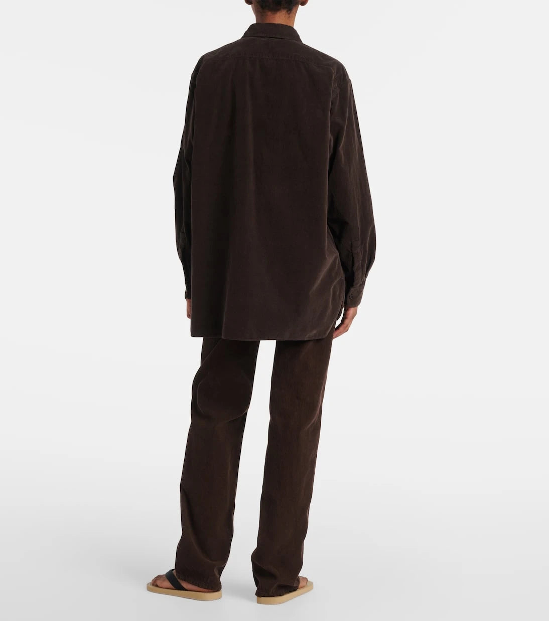 The Row - Nesson cotton shirt