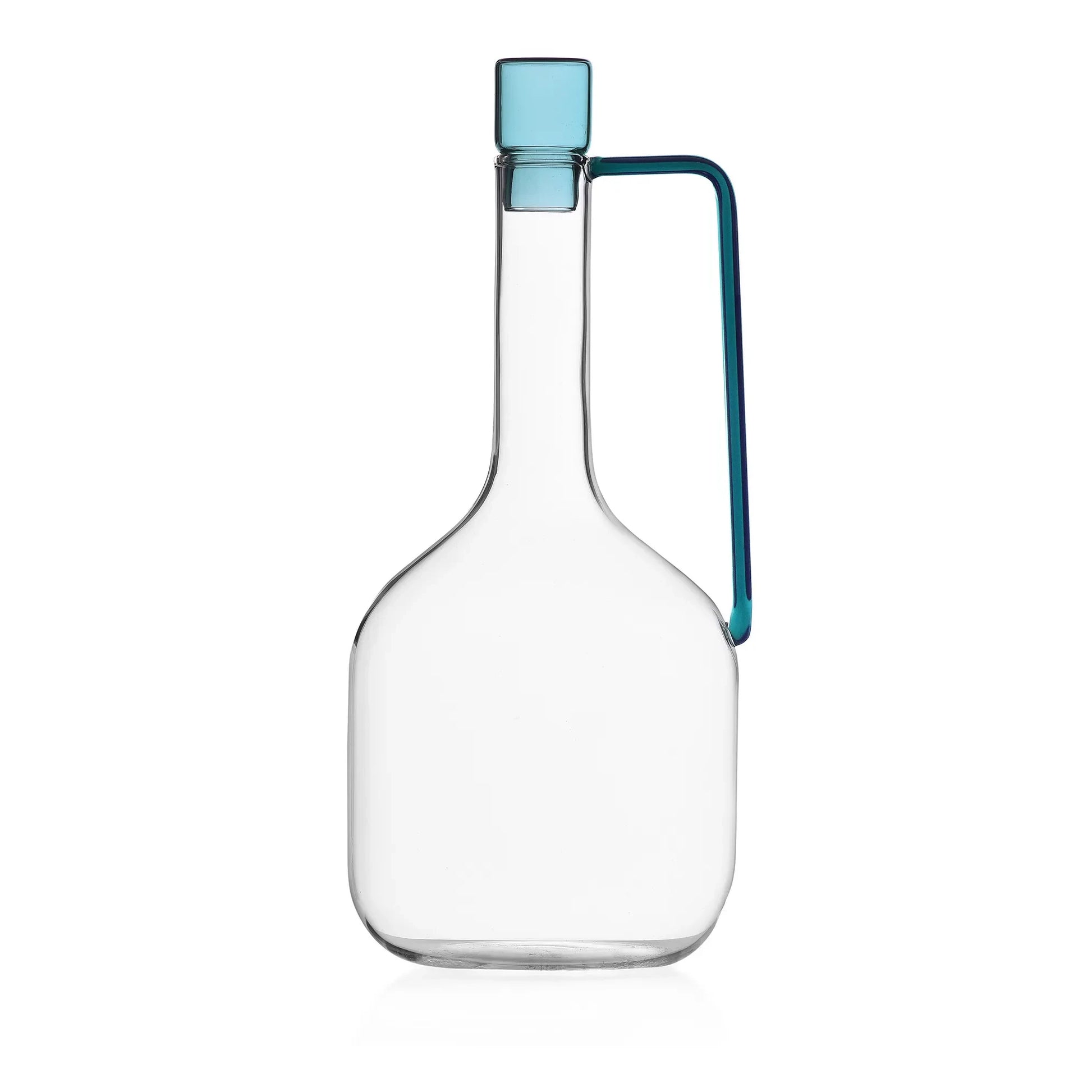 Ichendorf Milano - Liberta Borosilicate Carafe | Petrol blue