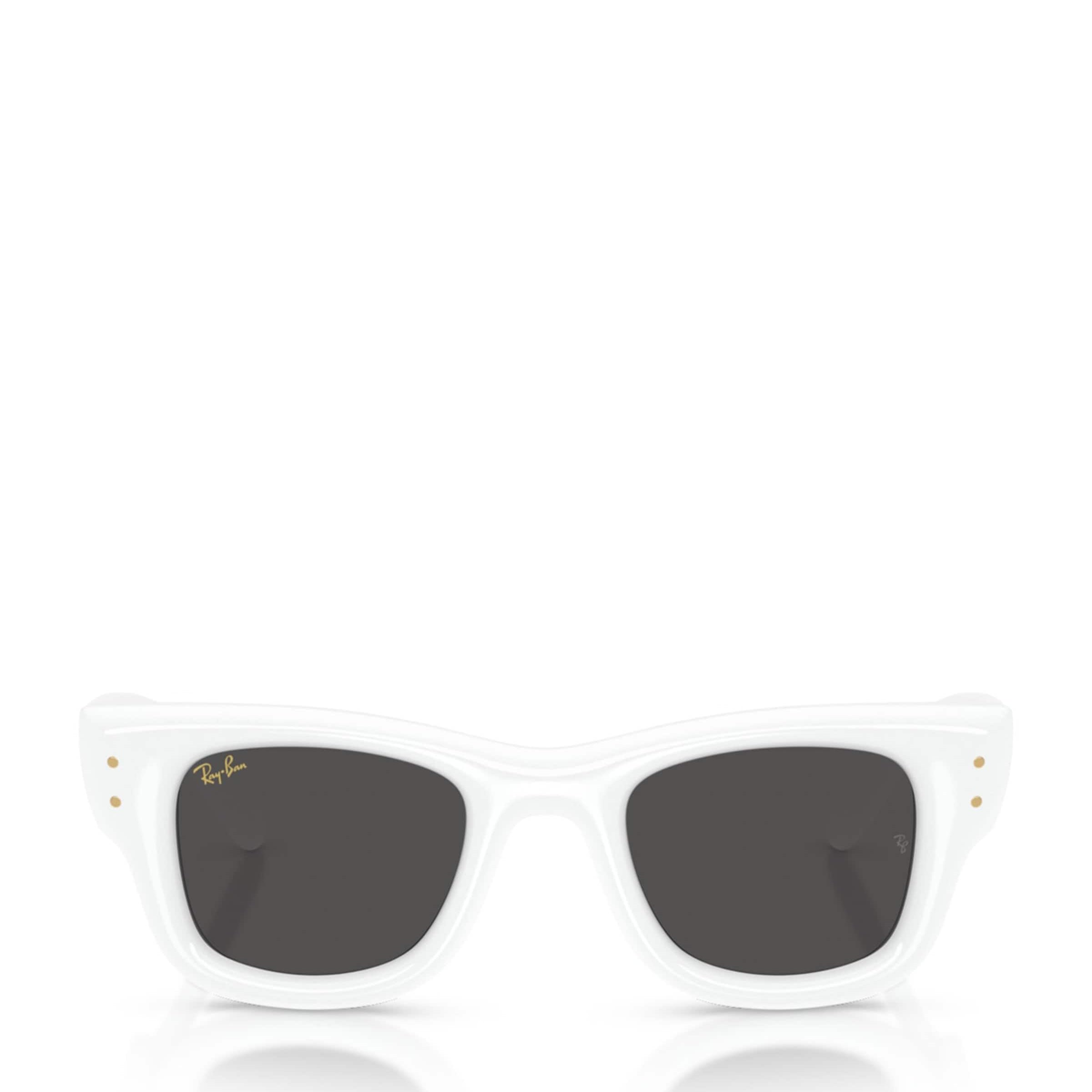 Ray-Ban White x A$AP Rocky Wayfarer Puffer Sunglasses