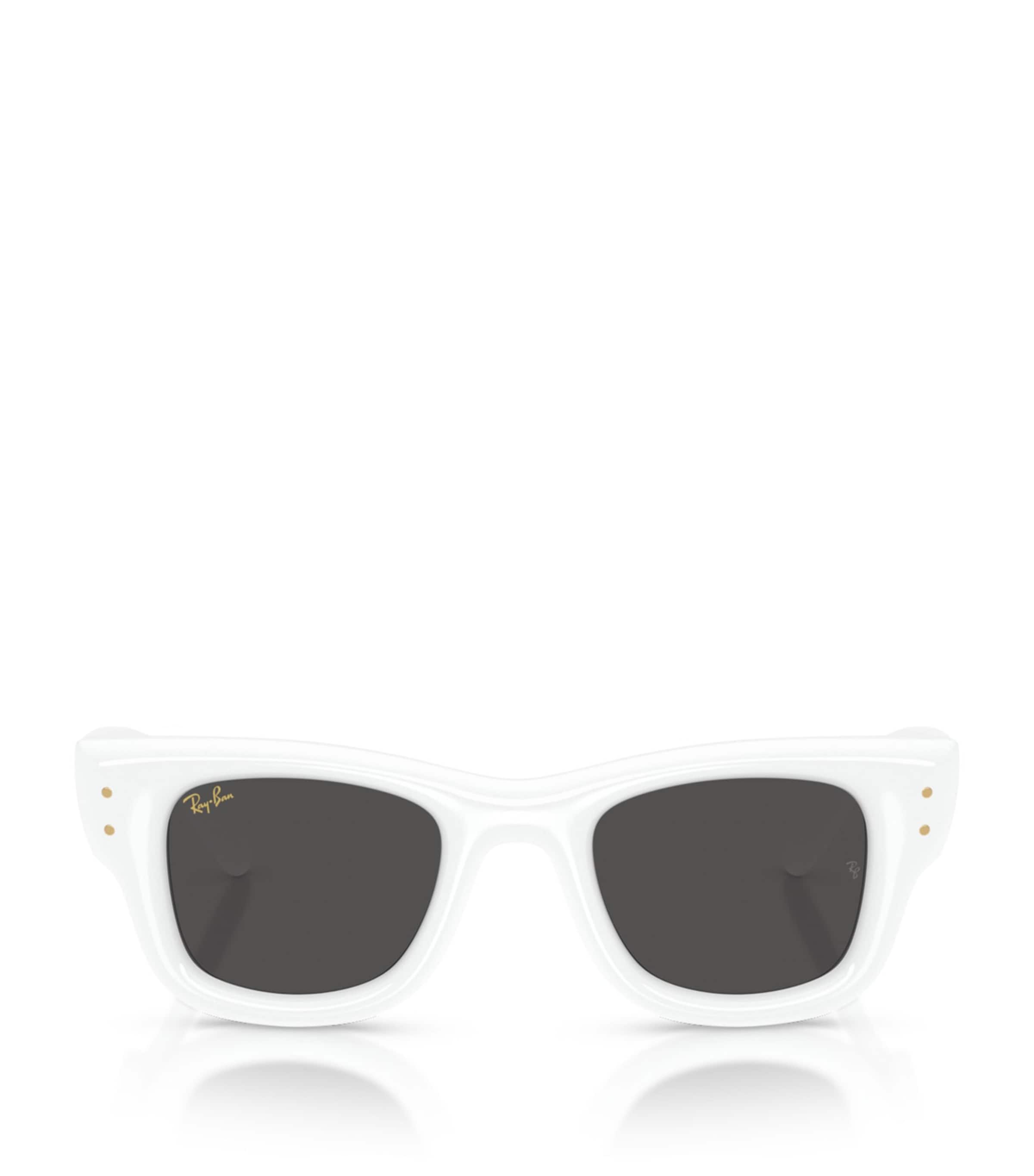Ray-Ban White x A$AP Rocky Wayfarer Puffer Sunglasses