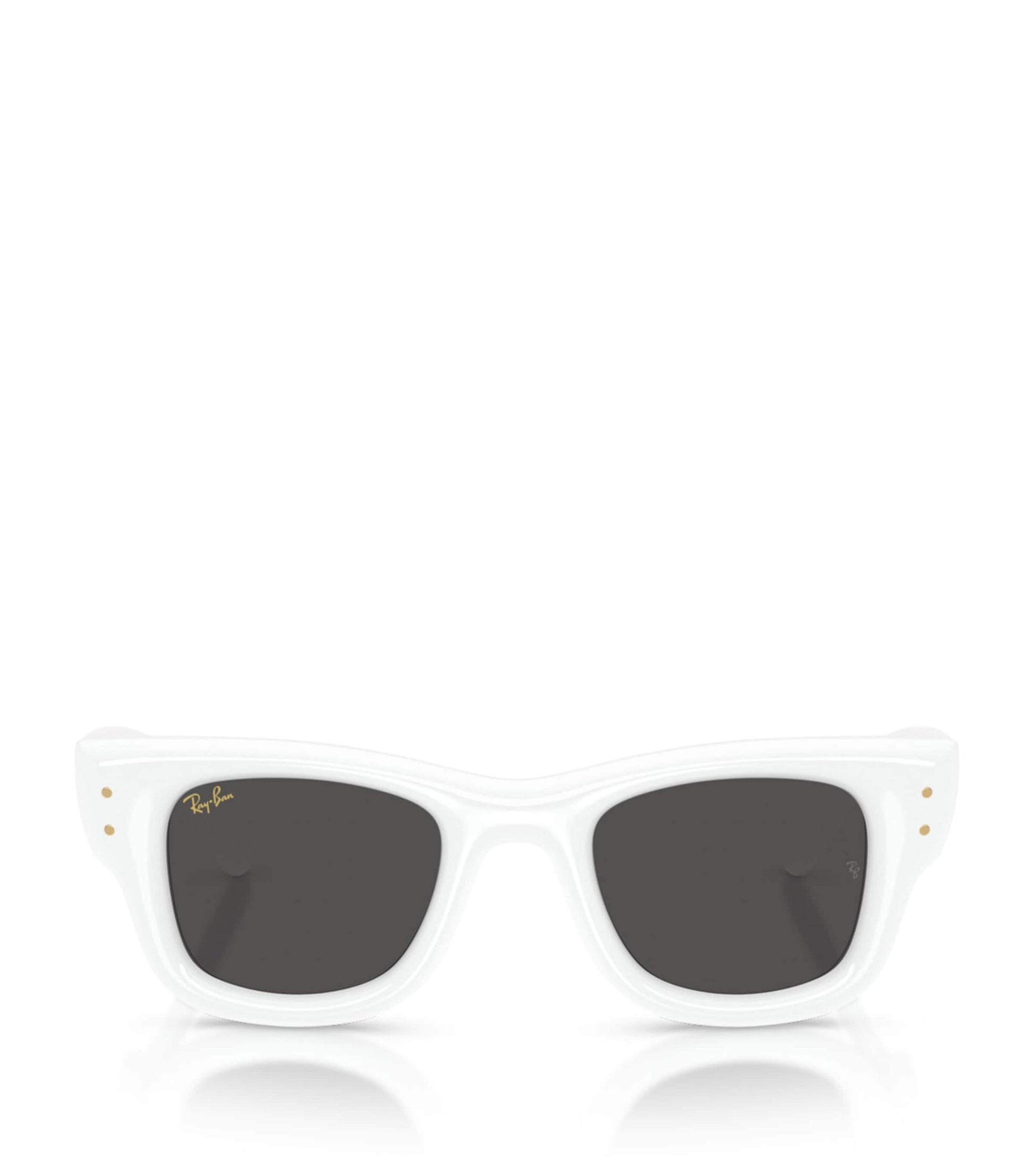 Ray-Ban White x A$AP Rocky Wayfarer Puffer Sunglasses