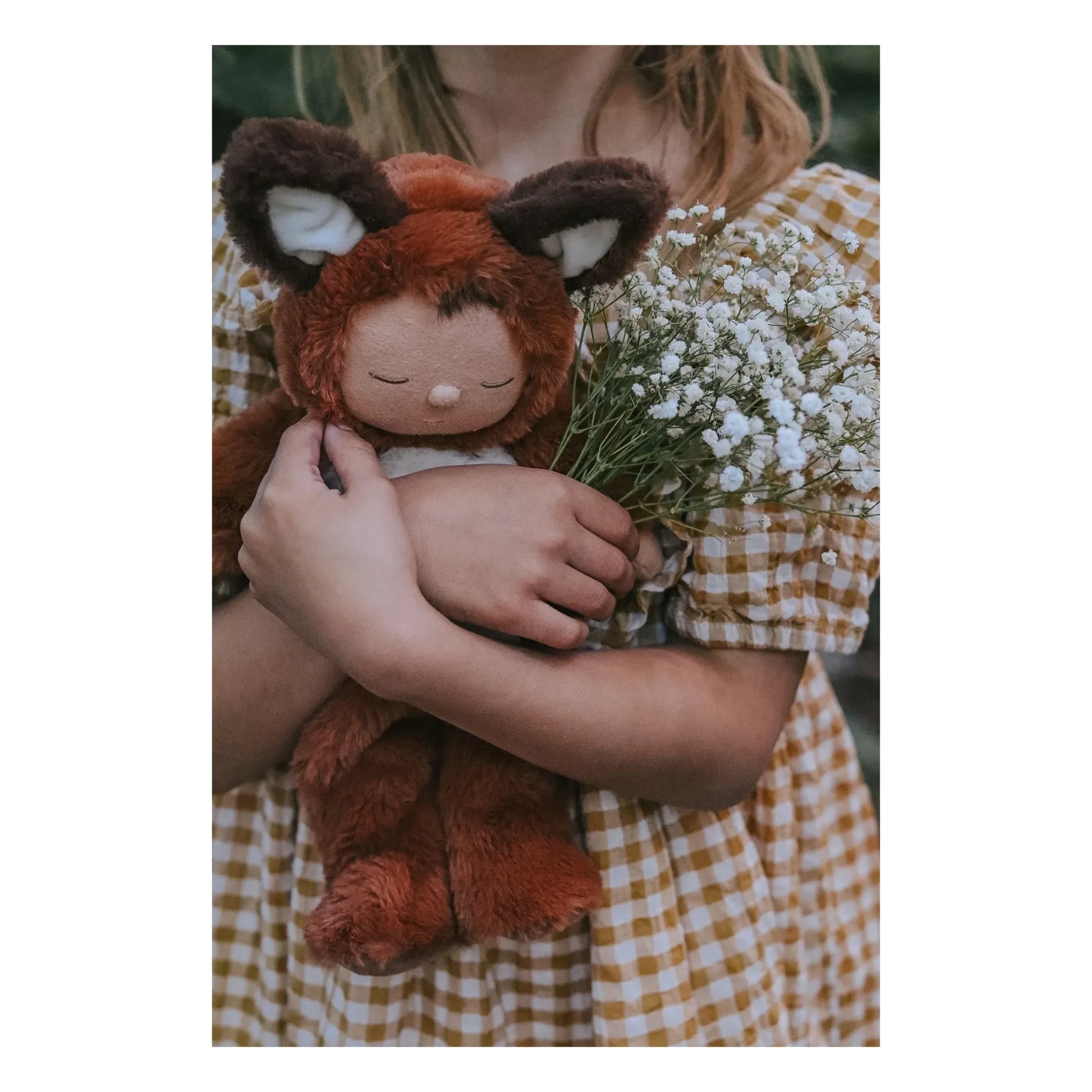 Olli Ella - Cozy Dinkums Fox doll | Brown