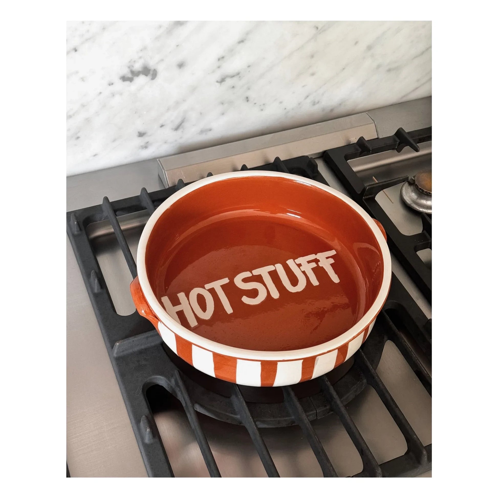 Denise - Ellis serving dish  | Terracotta