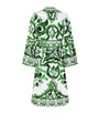 Dolce & Gabbana Casa Multi Terry Cotton DG Logo Robe
