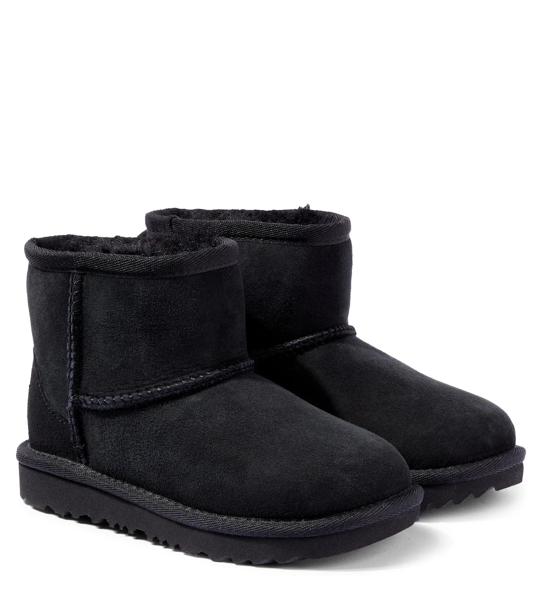 UGG Kids - جزمة كلاسيك ميني II كاحل من الشمواه