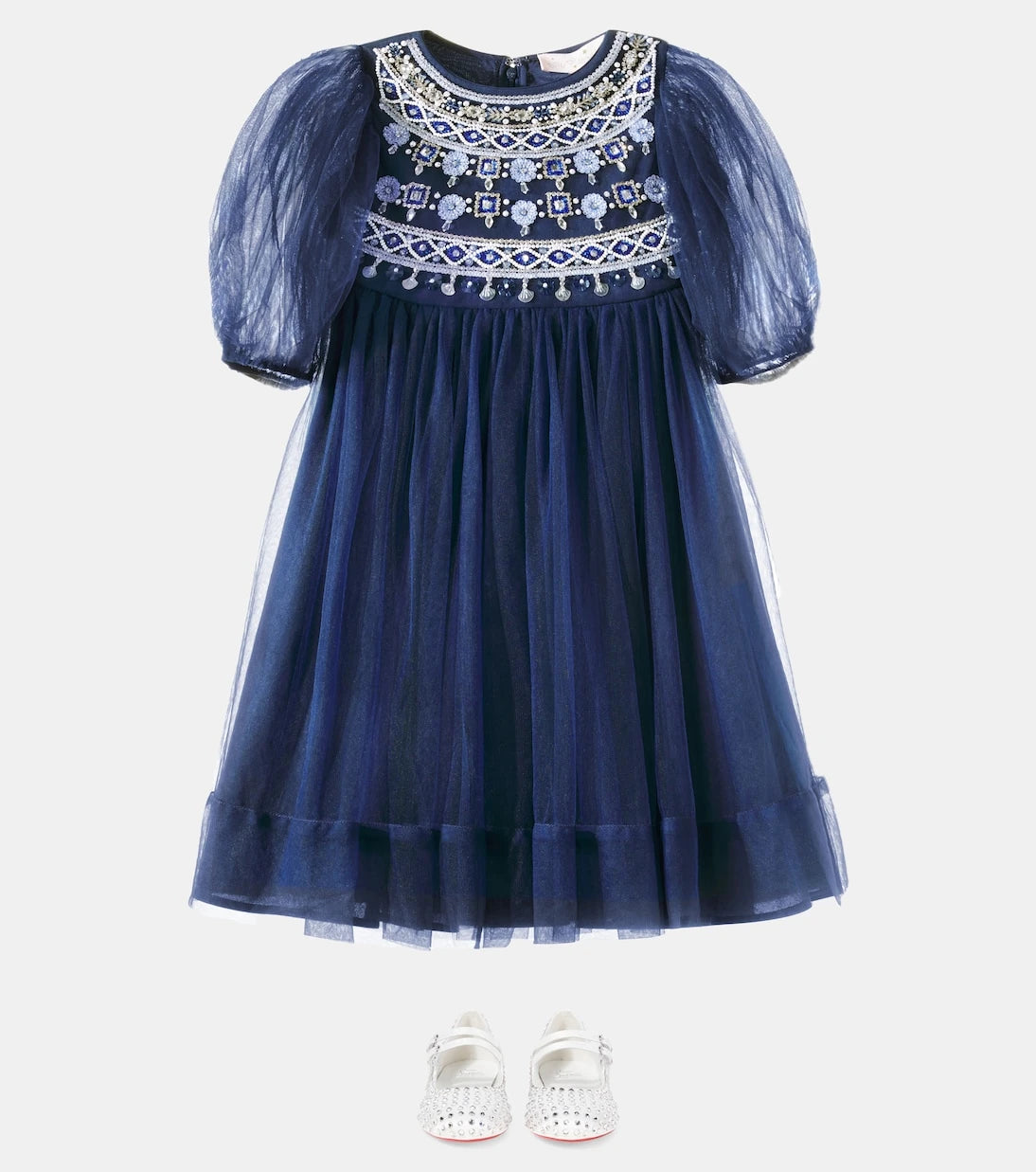 Tutu Du Monde - Starlight Serenade embellished tulle dress