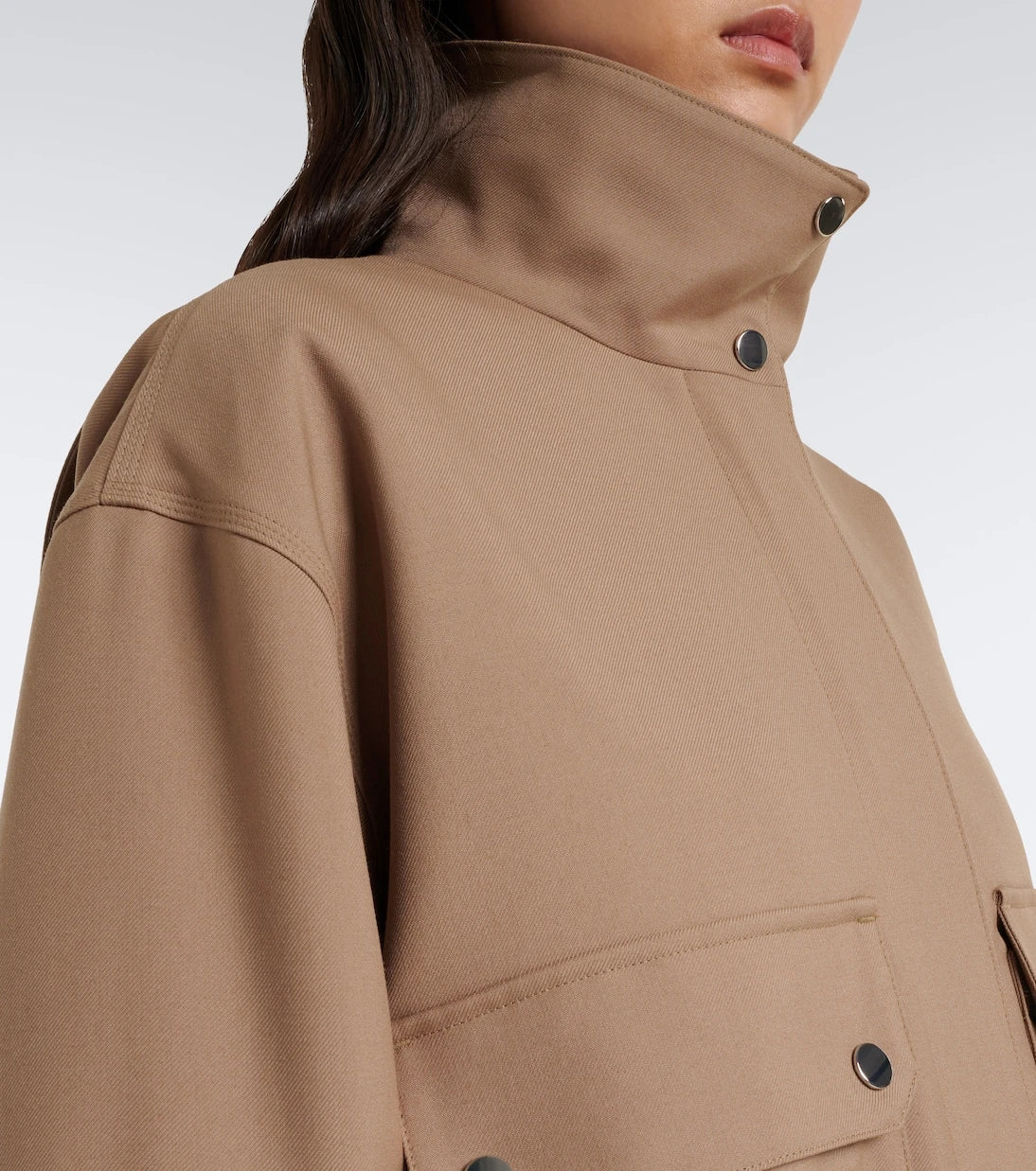 Proenza Schouler - Aviva wool-blend gabardine jacket