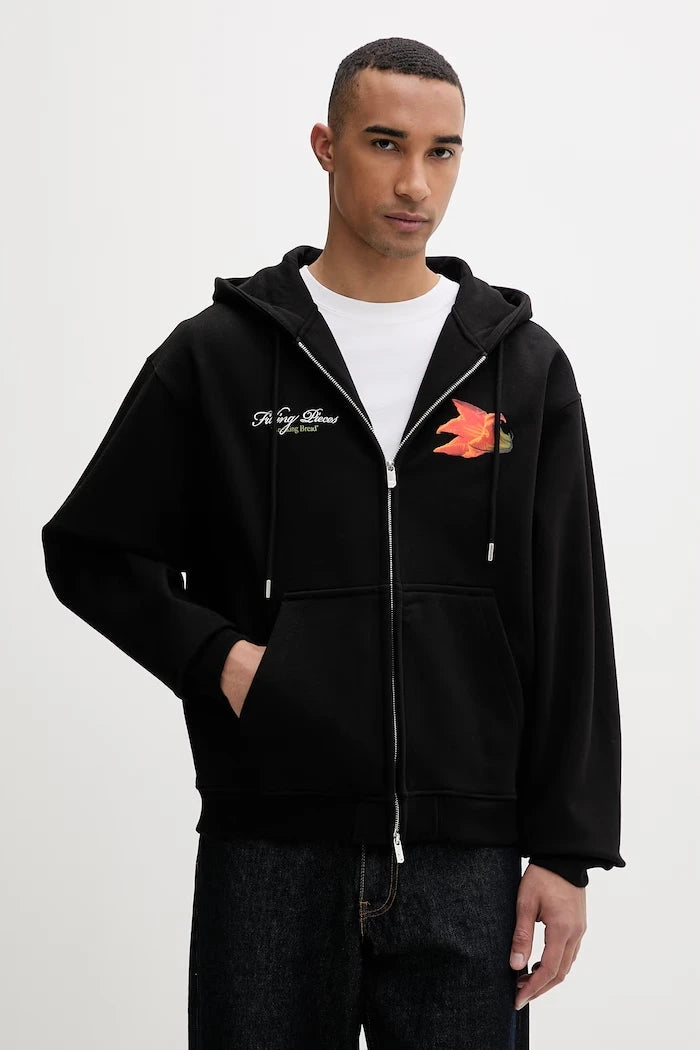 Filling Pieces Zucchini Erkek Pamuklu Sweatshirt