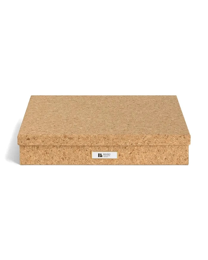 Bigso Box of Sweden Sverker A3 Saklama Kutusu 43,5 x 31 x 8,5 cm