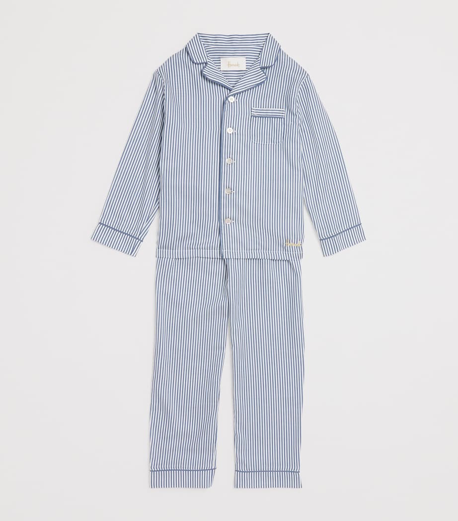 Cotton Stripe Pyjama Set (2-8 Years)
