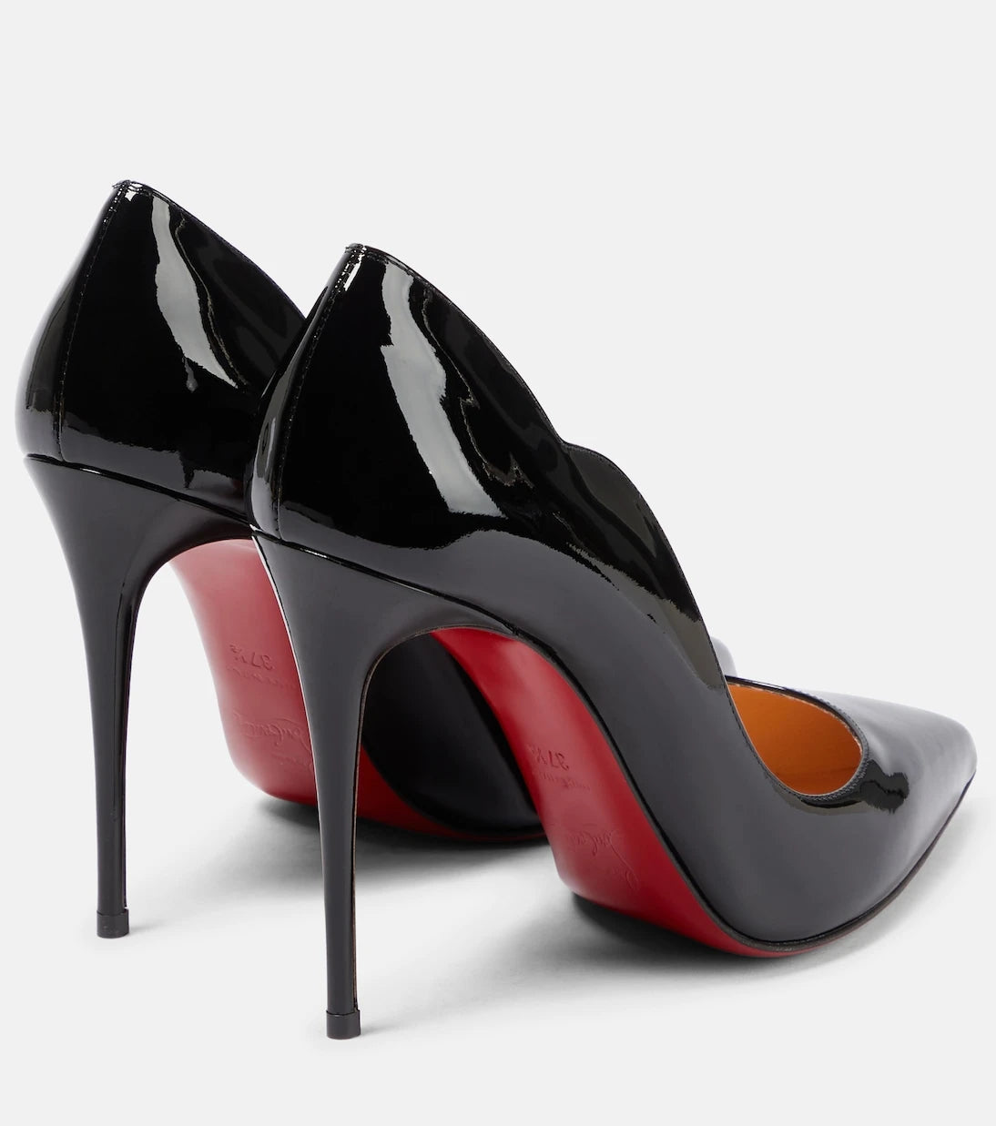 Christian Louboutin - Hot Chick 100 patent leather pumps