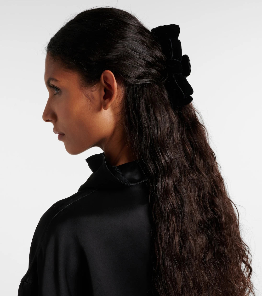 Jennifer Behr - Matilda velvet hair clip