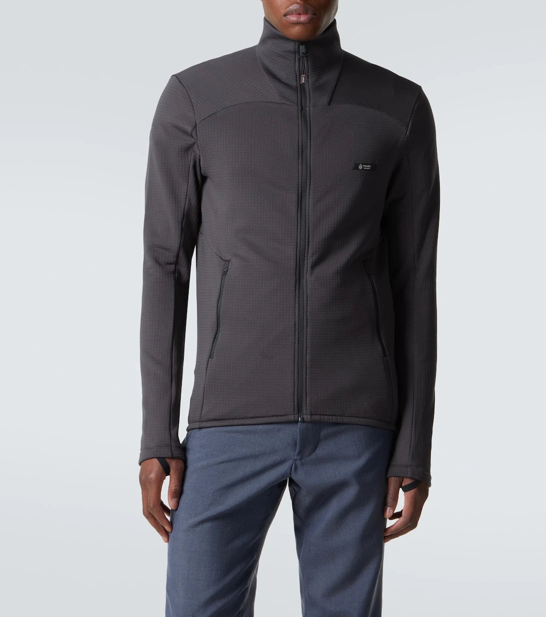 Prada - Logo track jacket