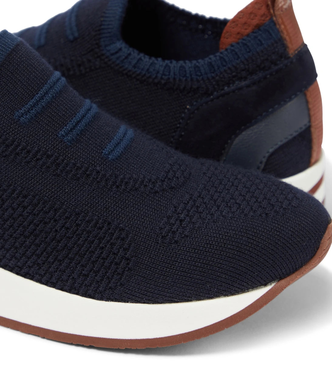 Loro Piana Kids - Slip-on sneakers
