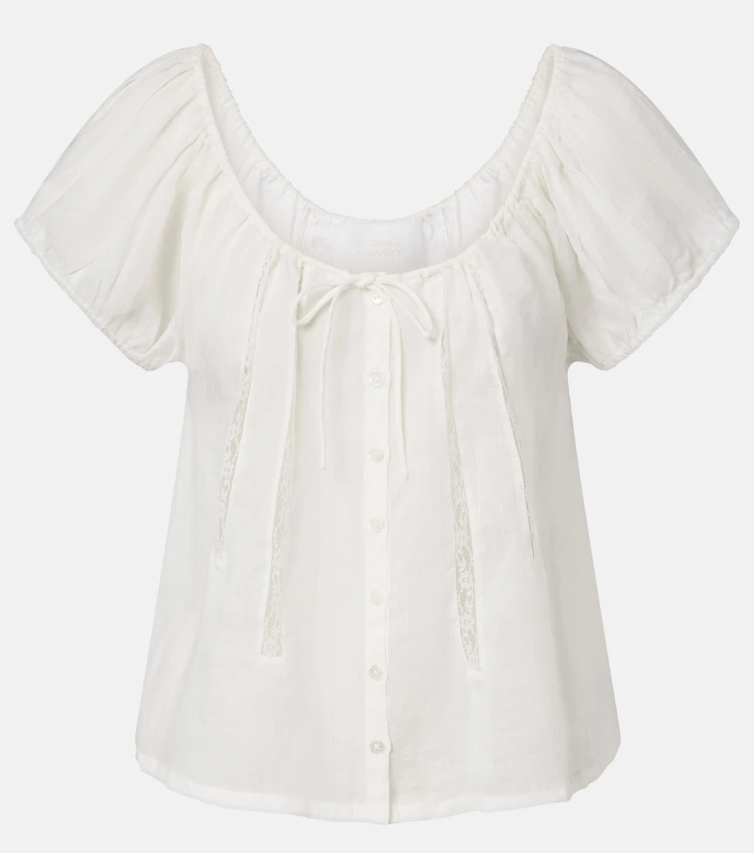 Citizens of Humanity - Tatev lace-trimmed top
