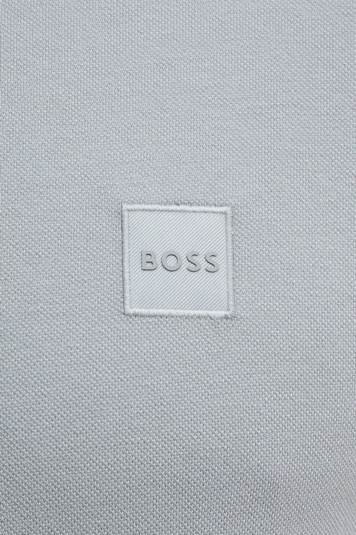 BOSS Orange Erkek Pamuk Elastan Polo Tişört Passenger
