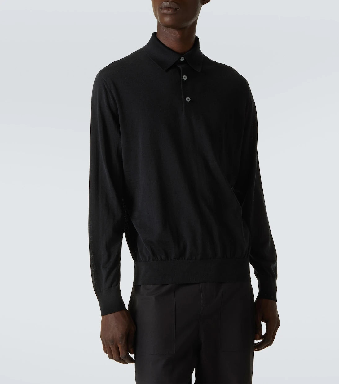 Zegna - Wool polo shirt