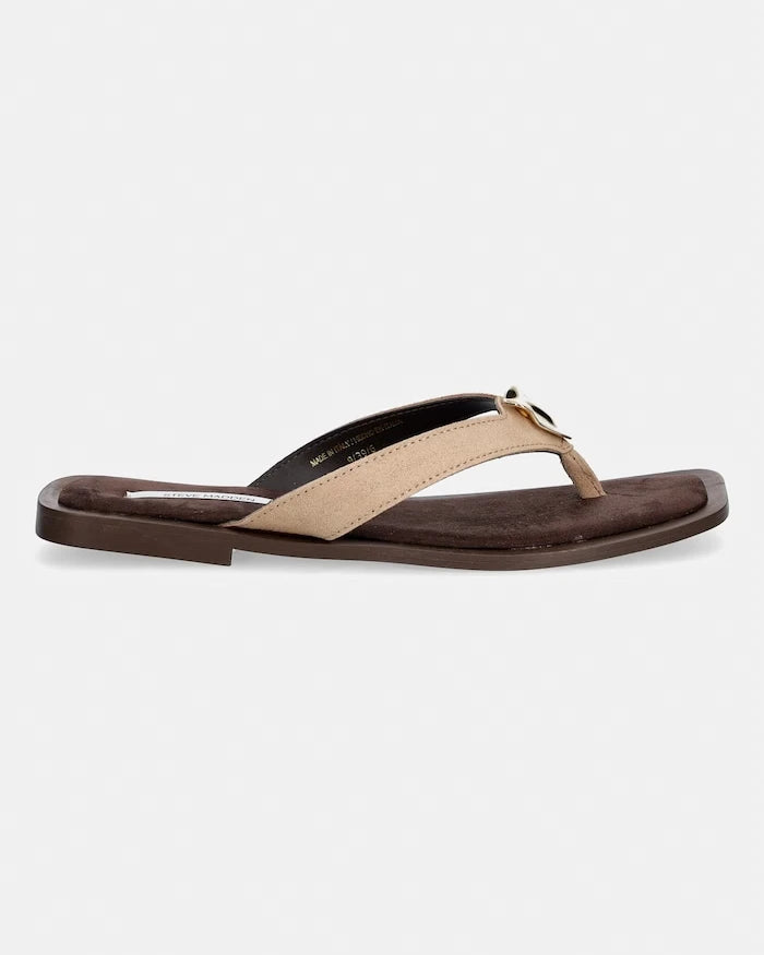 Steve Madden Kadın Süet Terlik Meira