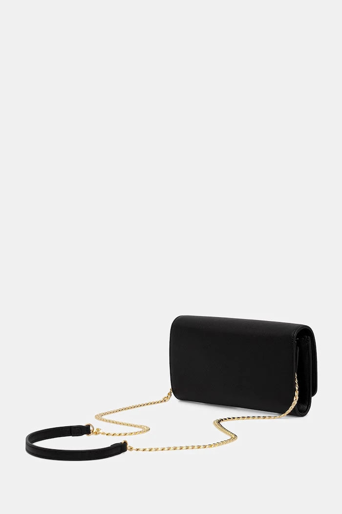 Armani Exchange suni deri kadın clutch çanta