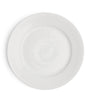 White Fluted Plate (19cm)