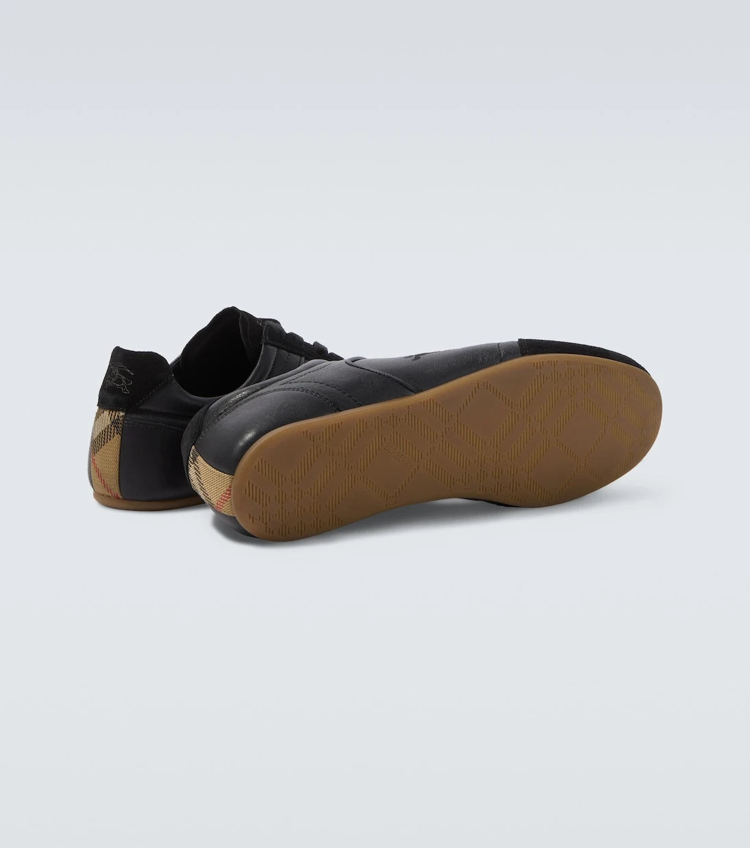 Burberry - Knight Runner leather sneakers