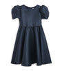 Bimbalo Navy Ruffle-Sleeve Dress (2-14 Years)