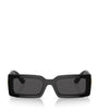 Acetate Rectangle Sunglasses
