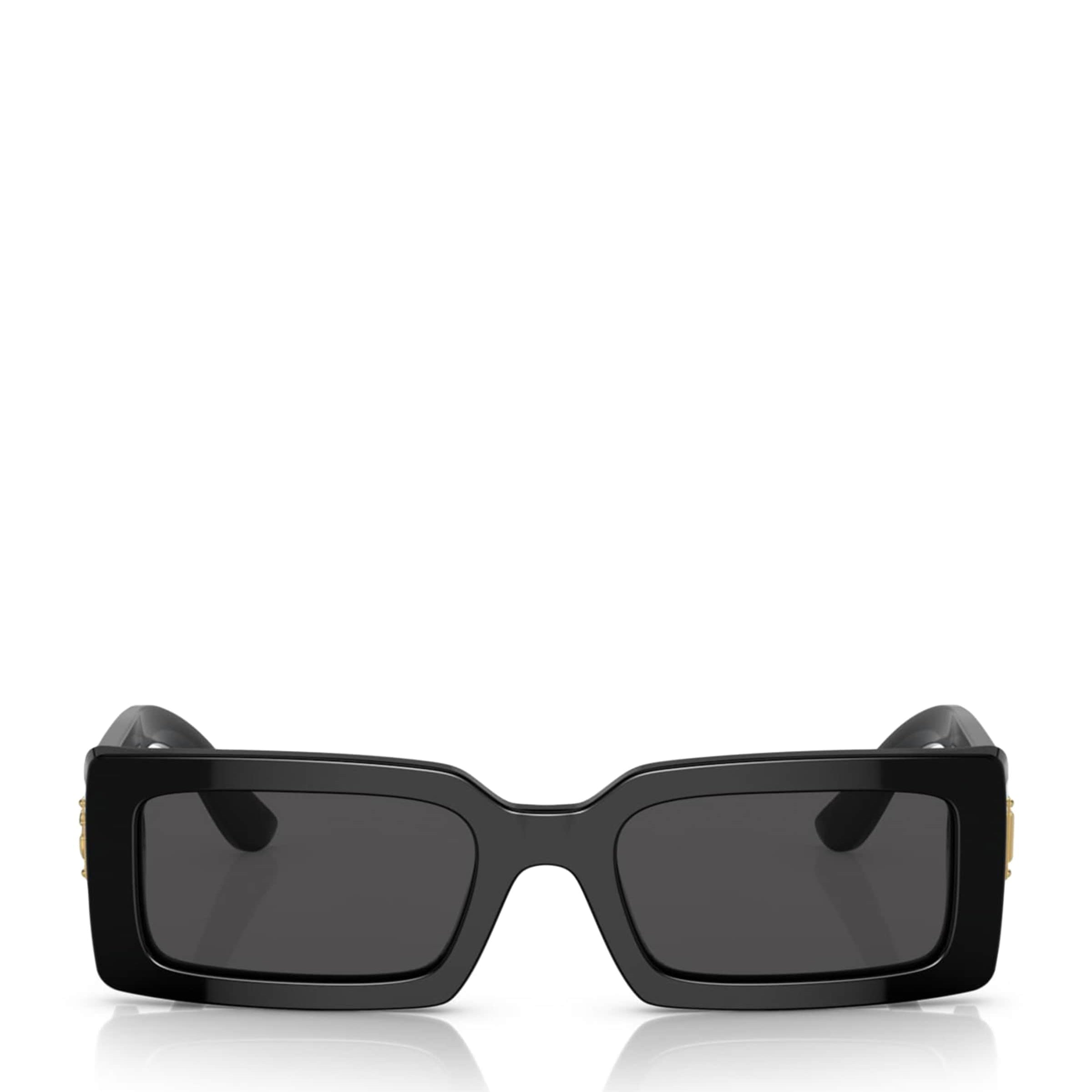 Acetate Rectangle Sunglasses