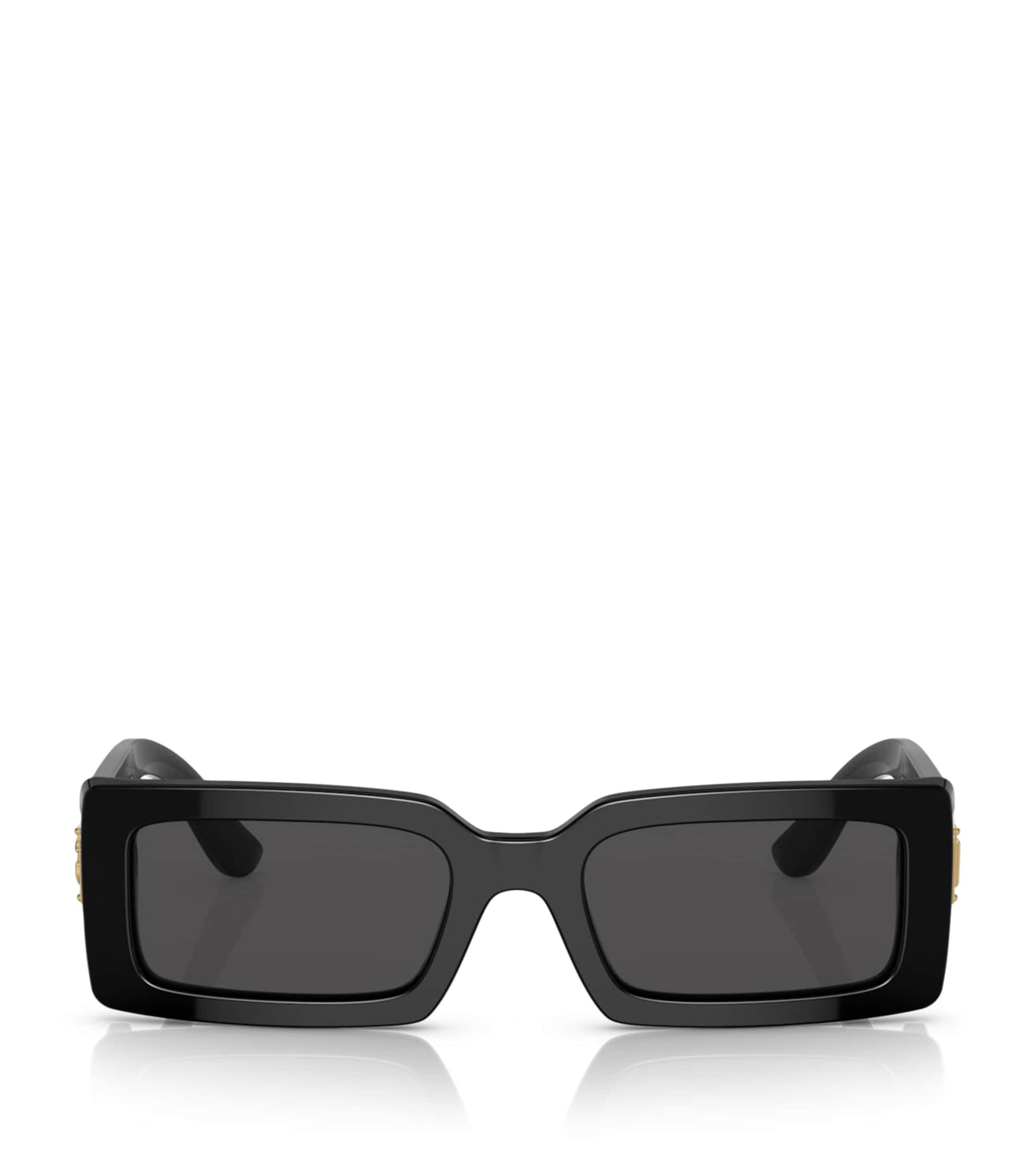 Acetate Rectangle Sunglasses