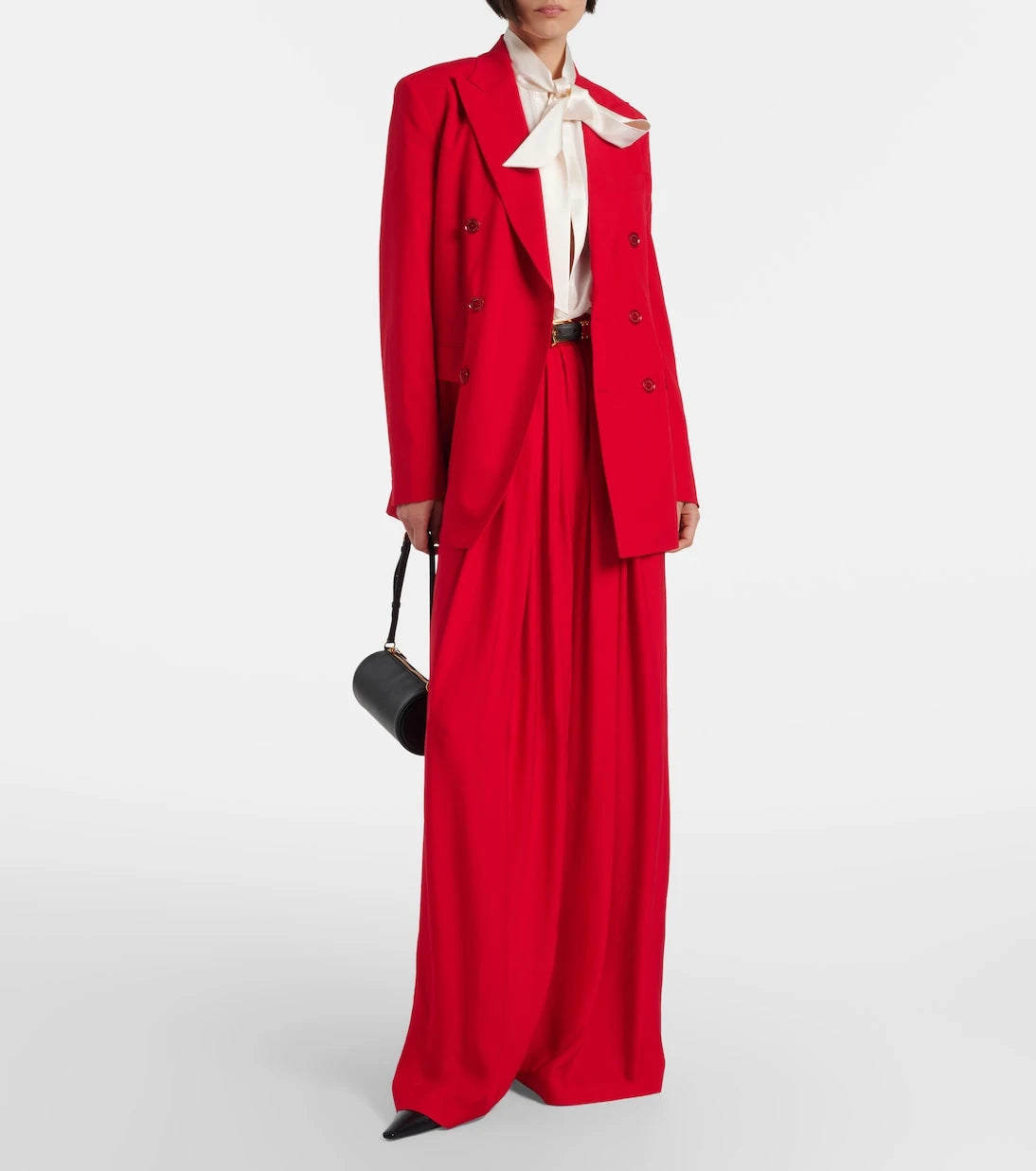 Ralph Lauren Collection - Vannesa pleated palazzo pants