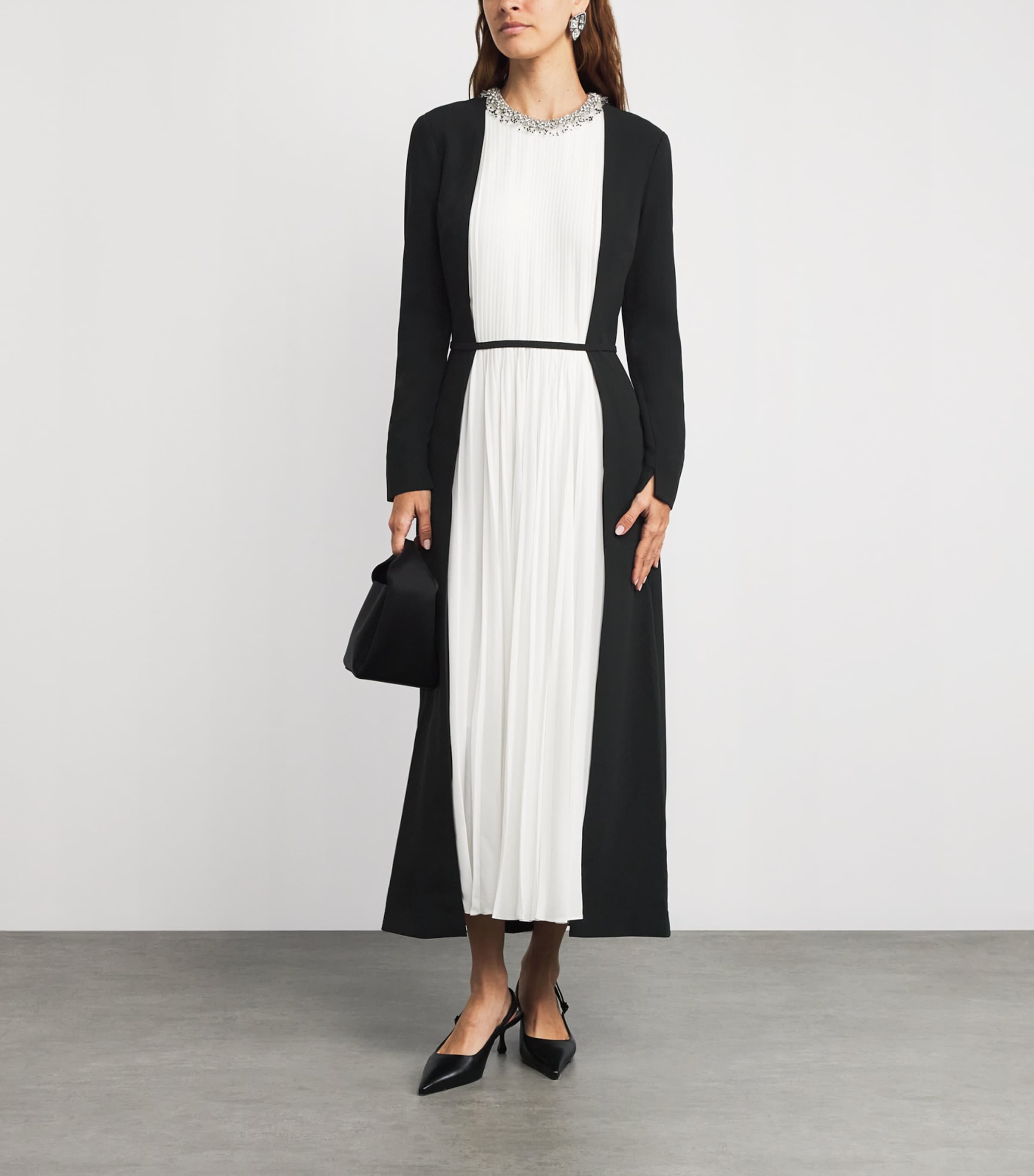 Multi Panelled Esther Midi Dress