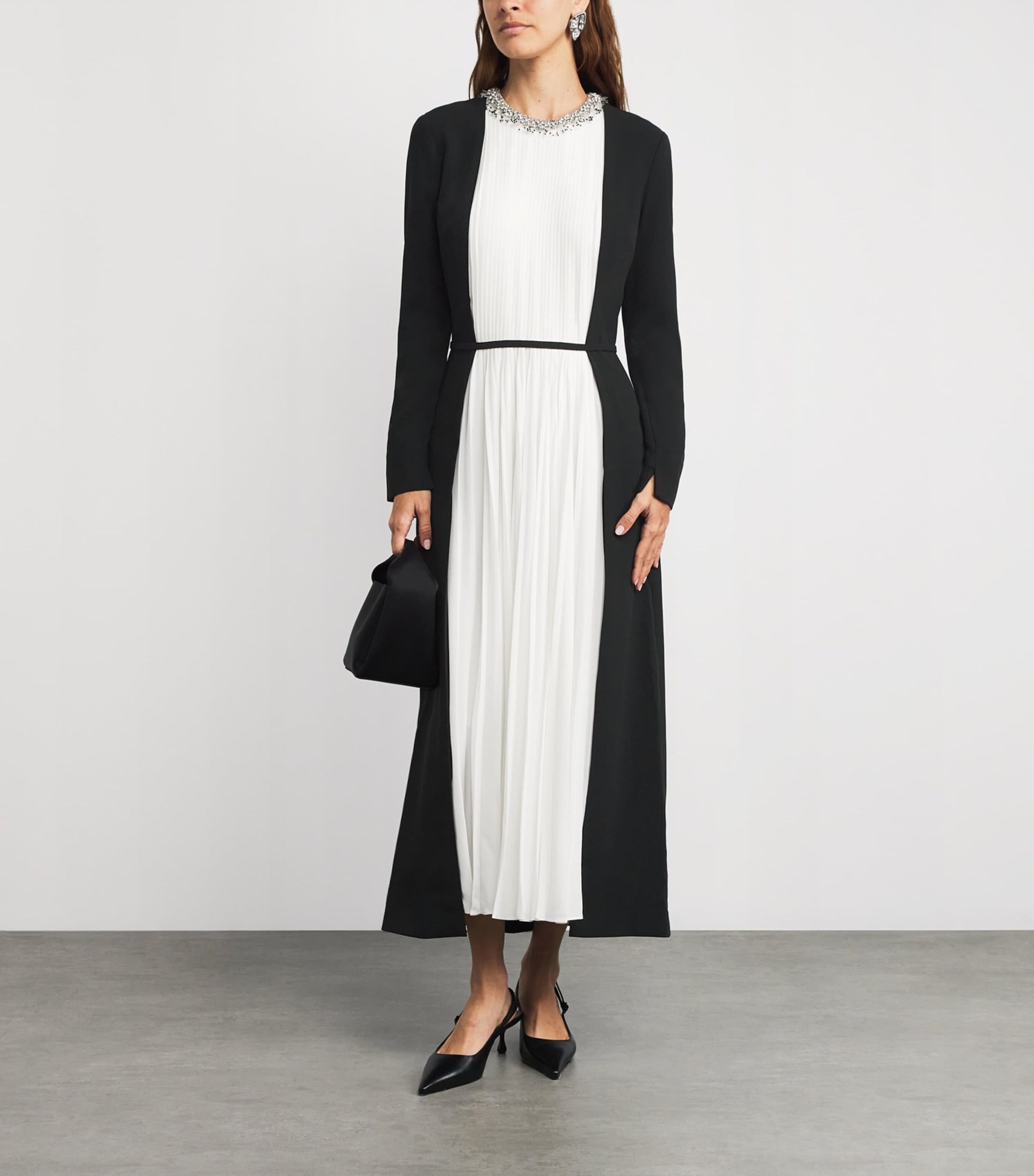 Multi Panelled Esther Midi Dress