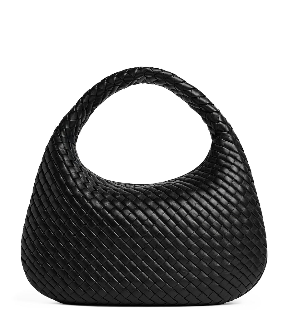 Bottega Veneta Leather Intrecciato Veneta Shoulder Bag
