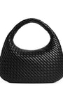 Bottega Veneta Leather Intrecciato Veneta Shoulder Bag